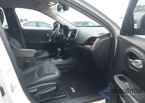 2016 Jeep Cherokee Limited from USA, damaged, VIN 1C4PJLDS9GW184791